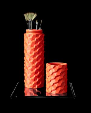 Brush Holder / Storage Container by MODERN MACHINE