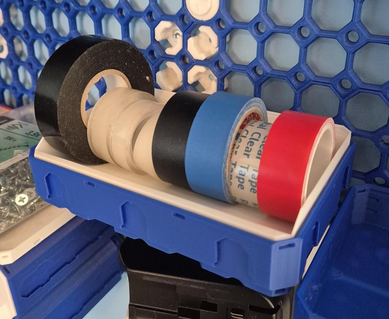 3x2x0.75 - Tape Multibin Insert