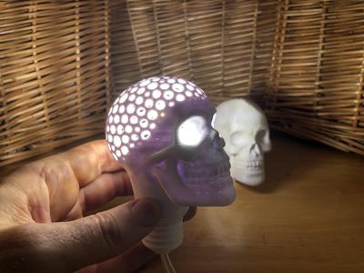 Skull Bulb (Voronoi)