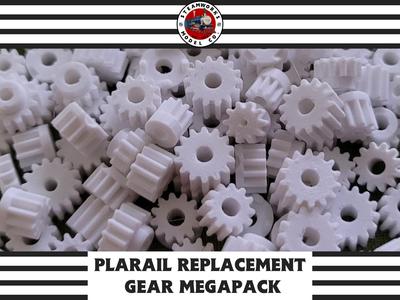 Plarail Replacement Gear Megapack