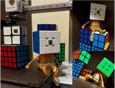Rubik Stand - cubo di Rubik