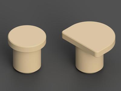 0.75" Bench Dogs