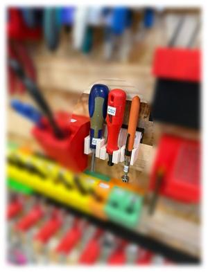 Frenchfinity French Cleat Screwdriver Holder