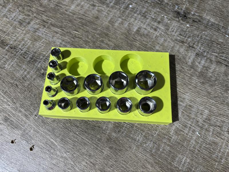 4mm-20mm Socket Set Holder