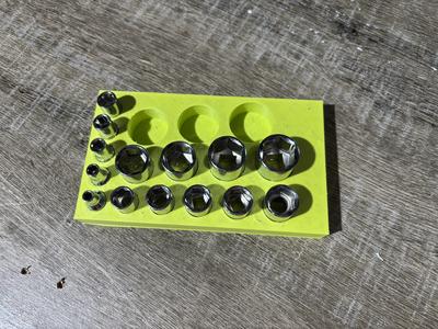 4mm-20mm Socket Set Holder