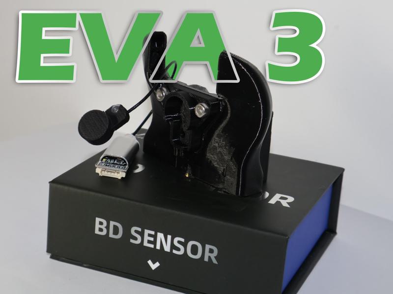 Adjustable BD Sensor Mount Eva 3 Carriage Bed Distance Sensor