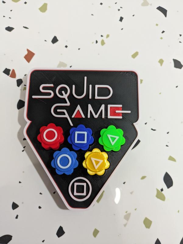 Squid Game Gonggi