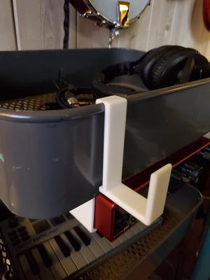 Ikea Utility Cart Cable Holder