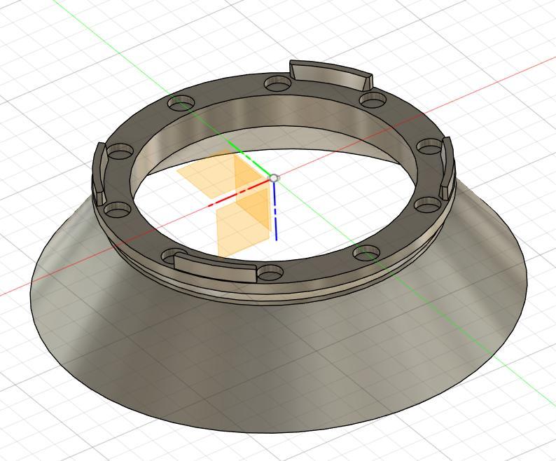 DeLonghi Stilosa Magnetic Funnel
