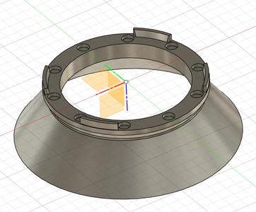 DeLonghi Stilosa Magnetic Funnel