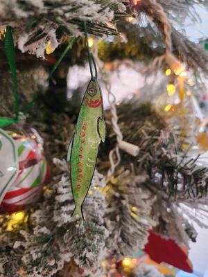 Sardine Earring or Sardine Ornament