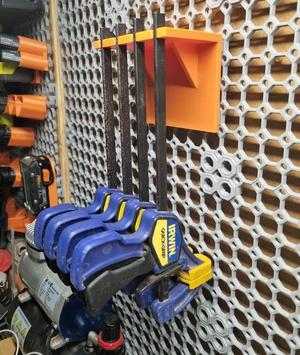 Irwin Quick-Grip 150mm(6")-610(24")mm Medium Duty clamp holder - Multiboard / Multiconnect