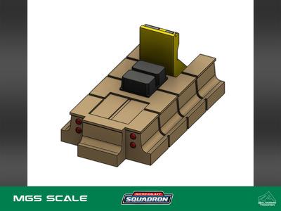 Rebel Transport Speeder Micro Galaxy Squadron Scale