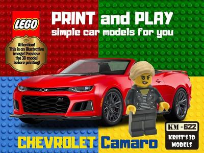 LEGO Chevrolet Camaro