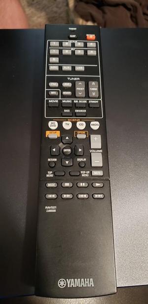 YAMAHA REMOTE BATTERY COVER