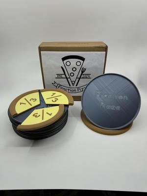 Fraction Pizza