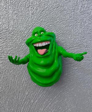Amazing SLIMER from Ghostbusters - Wall hanging