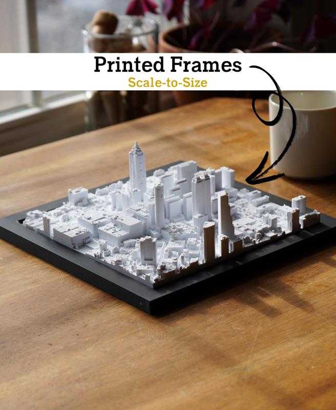 One-Piece Frames
