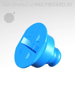 2·6 mm Offset - Small Thread - Multipoint
