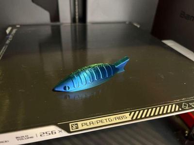 Salty Little Sardine (Articulated coming soon)