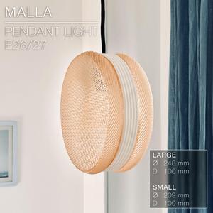 MALLA | Woven Pendant light E26/27