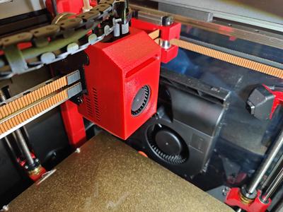Creality K1/K1 Max Toolhead Rigid Cover/Shroud