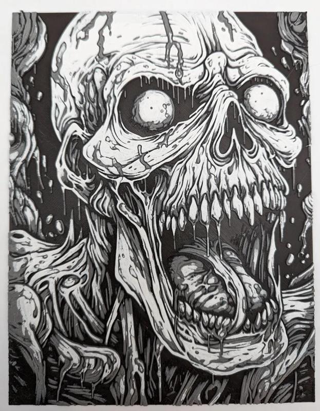 Zombie - Hueforge #throwback