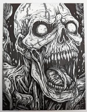 Zombie - Hueforge #throwback