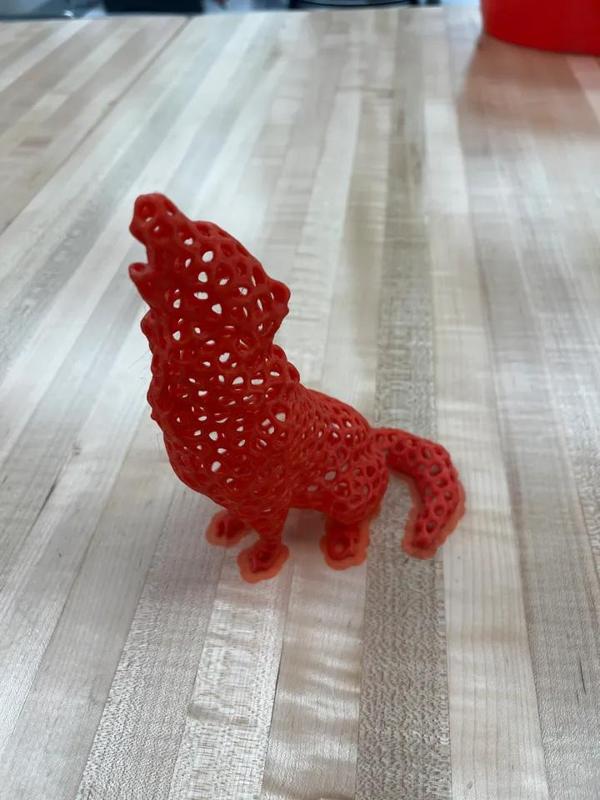 Voronoi Wolf