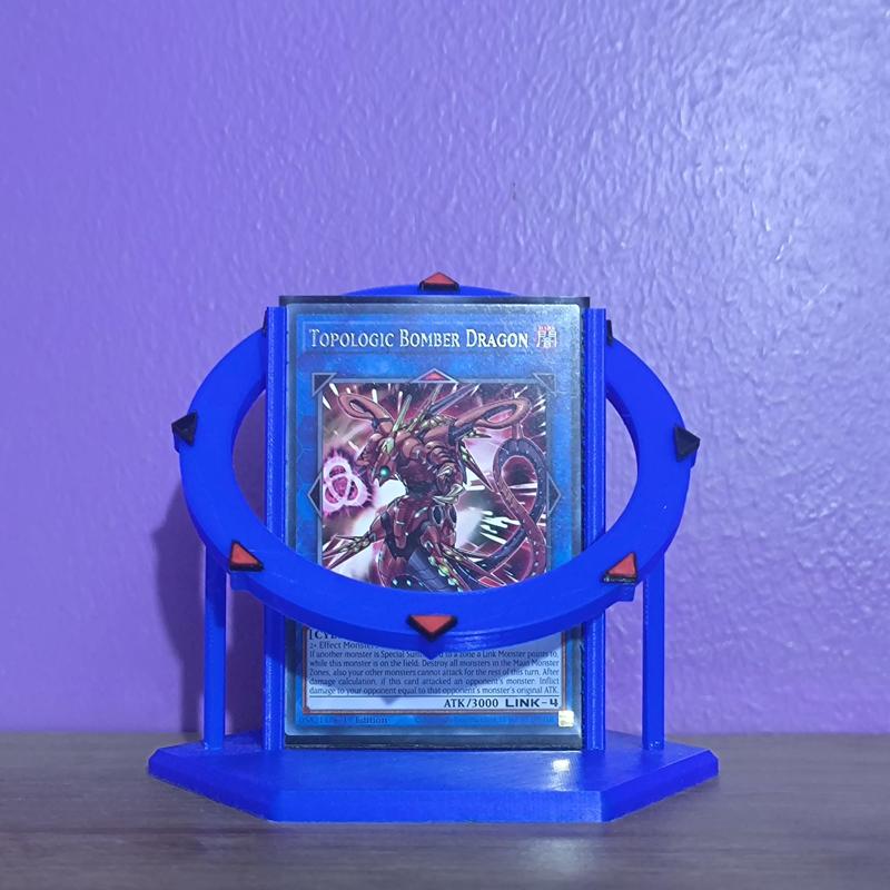 Yu-Gi-Oh! Link Monster Card Display Stand
