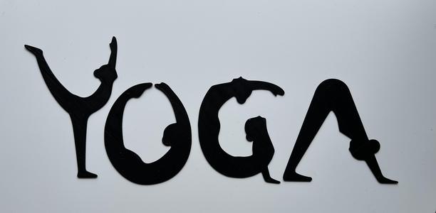 Yoga Wall Art #1