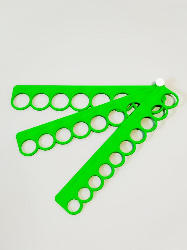 Ring sizer - measure tool – sizes US.