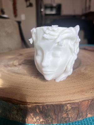 Nymph Face Cup