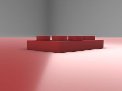 LEGO Plate 2X3