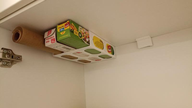 Aluminium/cling foil or baking paper holder