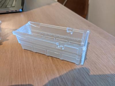 Replacement Container compatible with Hausser Elastolin Deutz-Fahr Container-System (1:32)