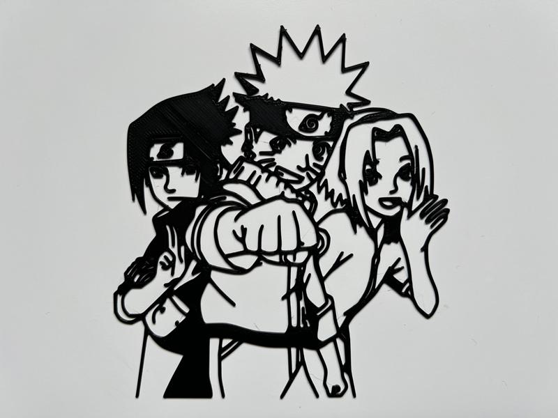 Naruto Wall Art #7
