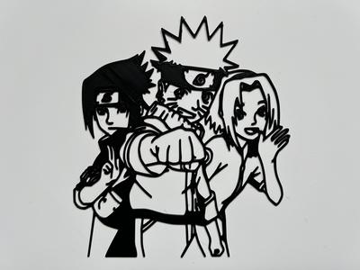 Naruto Wall Art #7