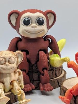Banana for Built_Over_Bot Monkey