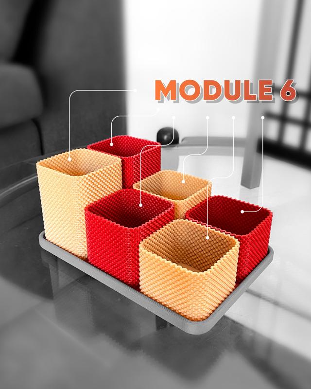 Coregrid Bundle 1 - Desk Organizer by Lunfardo
