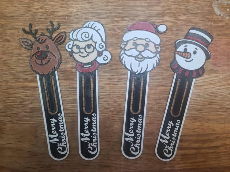 Christmas Bookmarks