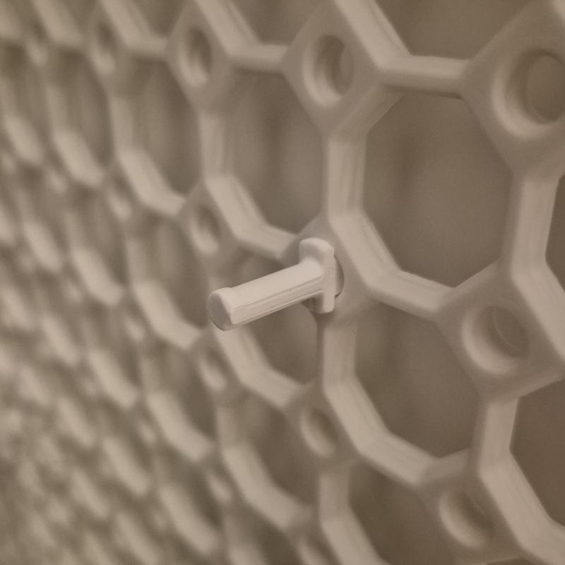Multiboard 15 mm Small Thread Peg