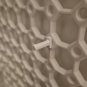 Multiboard 15 mm Small Thread Peg