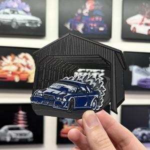 Backroads E36 Magnet