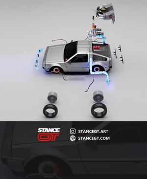 DMC DELOREAN FUTURE | ORIGINAL | Model kit car