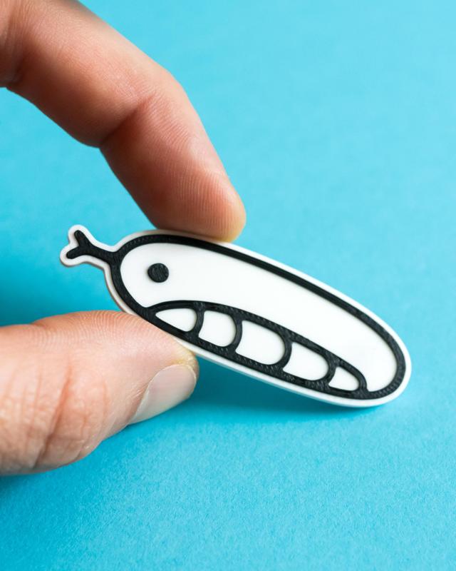 Short Snake // Rejected Animals Decal