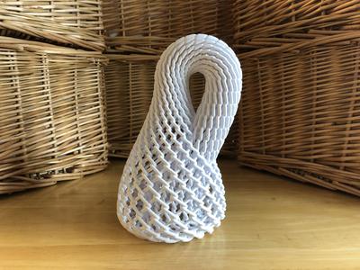 Chain Link Klein Bottle