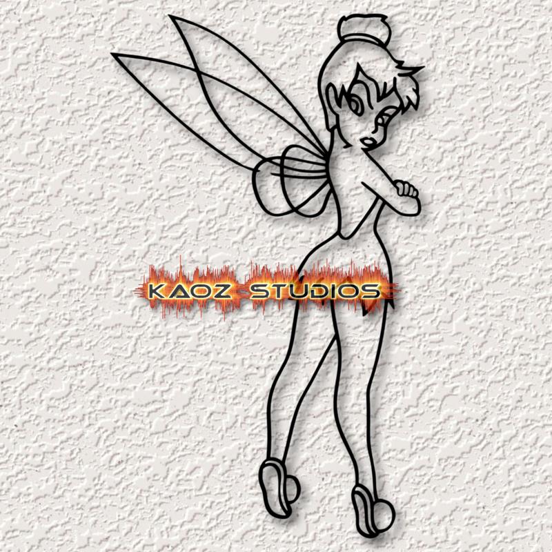 Tinkerbell Fairy disney fan art peter pan