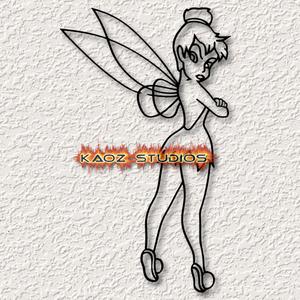 Tinkerbell Fairy disney fan art peter pan