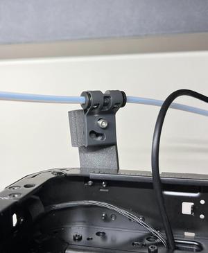 Bambu P1P & P1S Feed Tube Mount